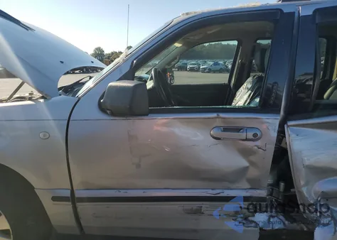 2006 Mercury Mountaineer Convenience из США, поврежденный, VIN 4M2EU46E96UJ13882